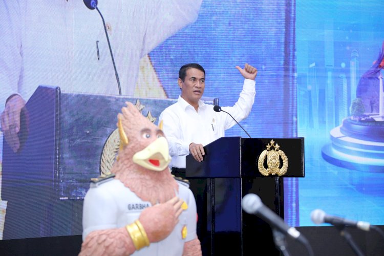 Realisasikan Sinergitas Polri – Kementan, SSDM Polri Buka Rekrutmen T.A 2025 Jalur Bakomsus Lulusan SMK Pertanian