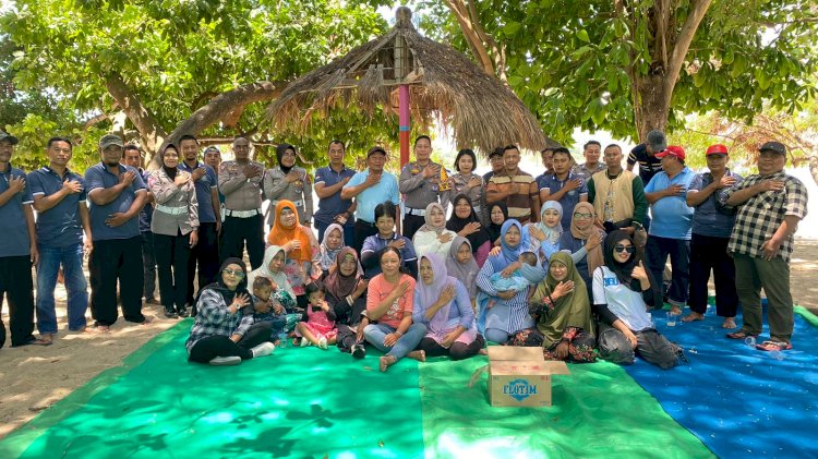 Hari ke-7 Operasi Zebra Turangga 2024: Polres Flotim Sosialisasikan Tertib Lalu Lintas di Paguyuban Jawa