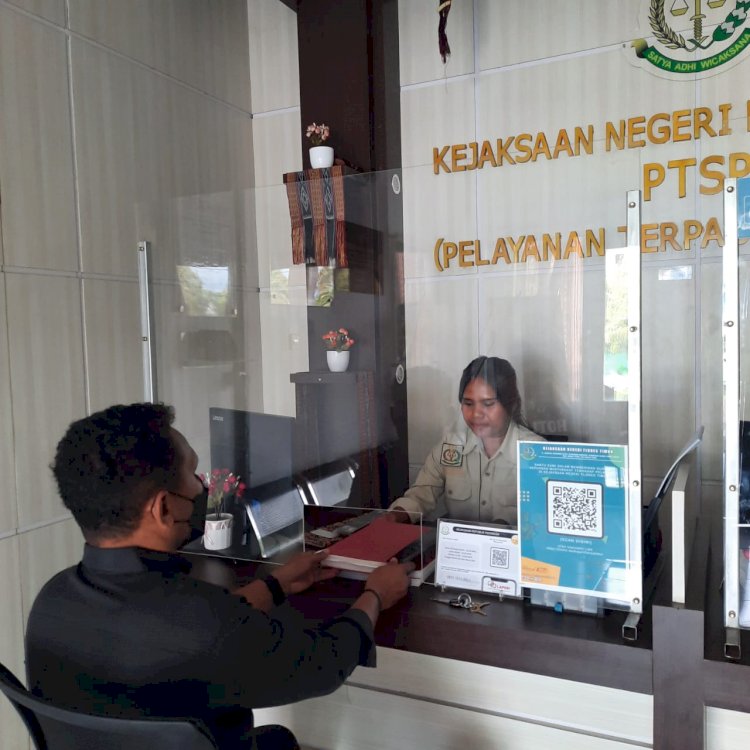 Berkas Rampung Dugaan TPPO, Satuan Reskrim Polres Flotim Kirim Tahap 1 Berkas Perkara ke Kejaksaaan Negeri Flotim