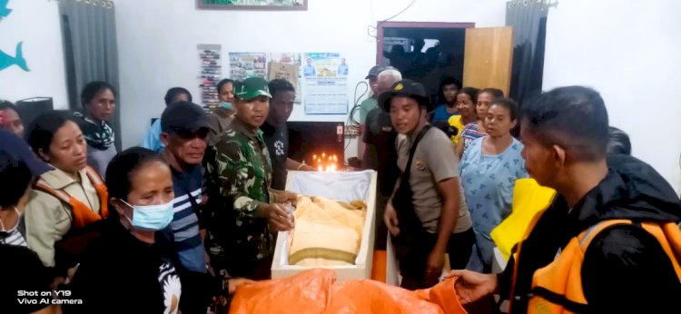 Penemuan jenazah di solor, Ibu korban memastikan bahwa itu adalah anaknya
