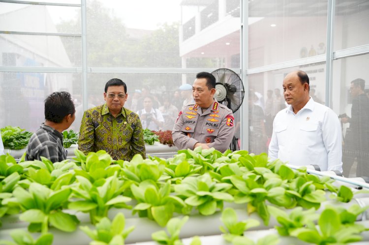 Kapolri: Polri Dukung Program Makan Bergizi Gratis, Rekrut Bakomsus di Bidang Gizi dan Akuntansi