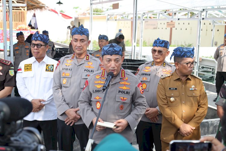 Polri Tawarkan Kakak Briptu Anumerta Ghalib Bergabung Jalur Bintara Rekpro