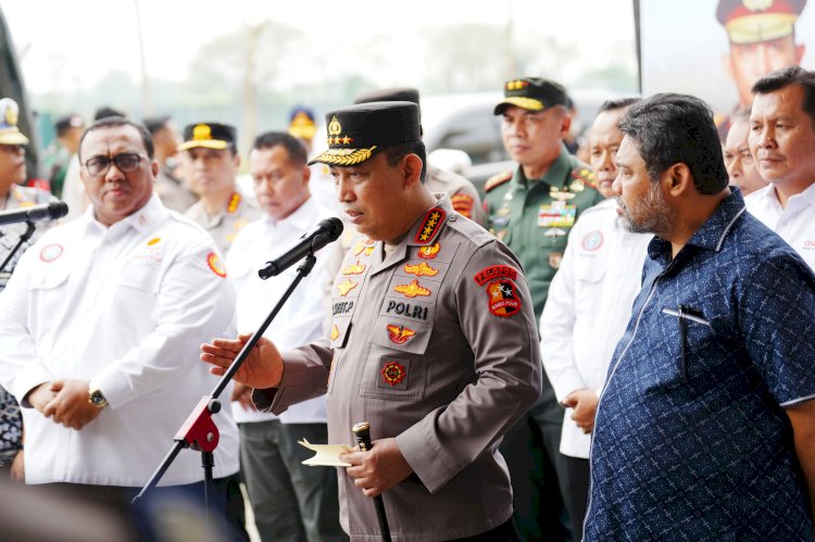 Kapolri Tinjau Kawasan Industri Brebes, Harap Masalah Pengangguran Teratasi