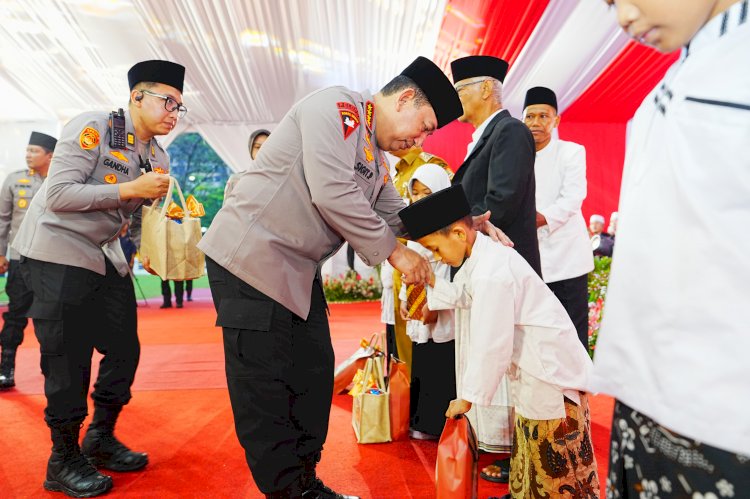 Kapolri Safari Ramadan ke Jawa Tengah, Jalin Silaturahmi dengan Tokoh Ulama Setempat