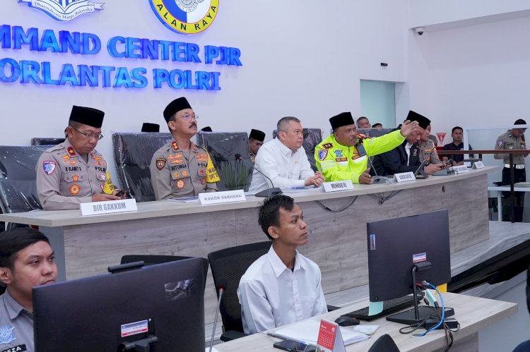 Menhub Dudy Apresiasi Operasi Ketupat Disiapkan Korlantas Dengan Matang