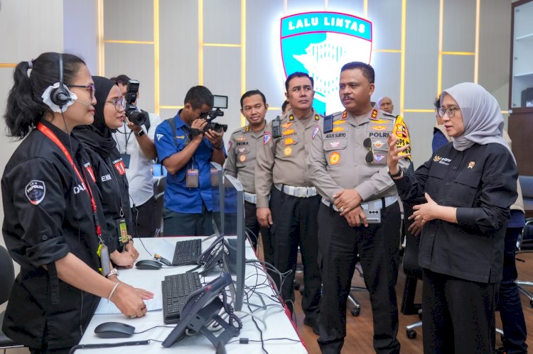 MenPAN-RB Apresiasi Sistem Pemantauan Arus Mudik-Balik Lebaran Milik Korlantas: Reformasi Birokrasi dalam Transformasi Digital