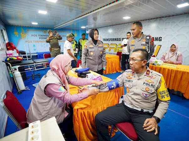 Kenaikan Arus Mudik Mulai Meningkat di H-4 Lebaran, Personel Siap Amankan Lokasi di Jalur Bottle Neck