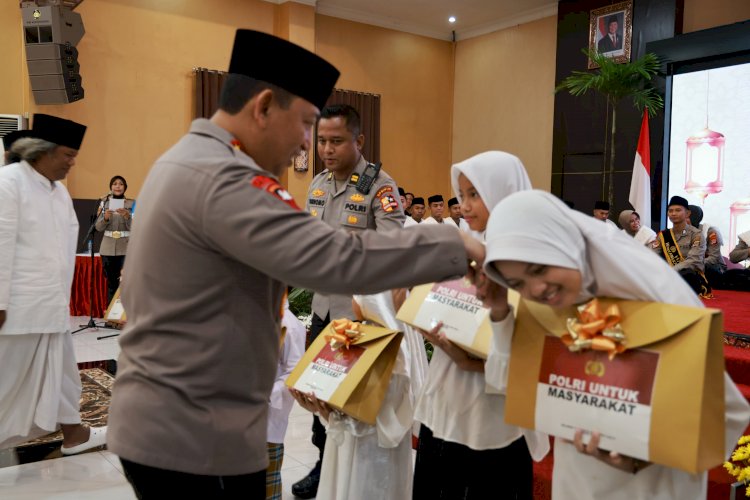 Safari Ramadan di Jogja, Kapolri: Perkuat Sinergitas TNI-Polri, Ulama, dan Masyarakat