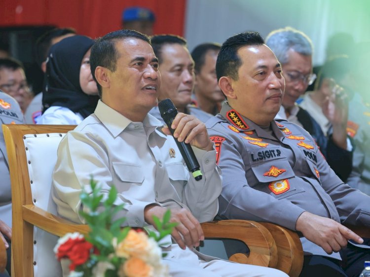Kementan dan Polri Mantapkan Sinergi Menuju Swasembada Jagung 2025, Targetkan 4 Juta Ton Produksi Tambahan