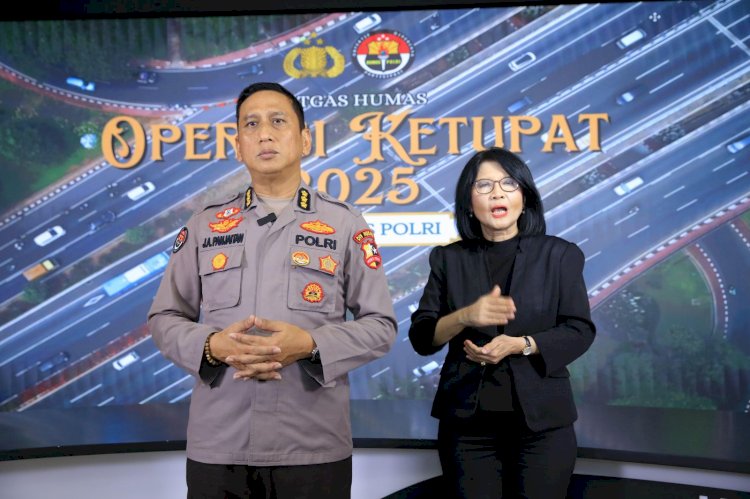 Rekayasa Lalu Lintas Efektif Tekan Kepadatan Arus Balik Lebaran 2025