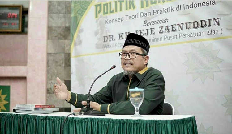 Ketum Persatuan Islam: Arus Mudik Lebaran Lebih Tertib Berkat Polri