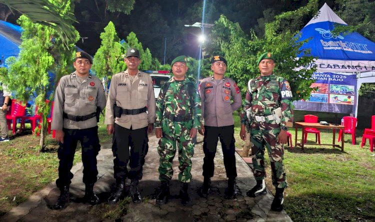 Polres Flores Timur Sukses Amankan Kamis Putih, Siap Siaga Untuk Jumat Agung