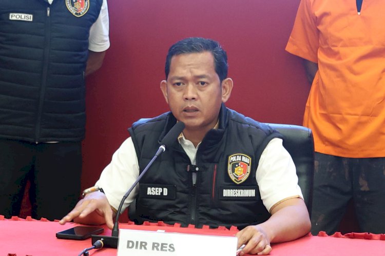 Polda Riau Tangkap Empat Debt Collector Yang Terlibat Pengrusakan dan Intimidasi