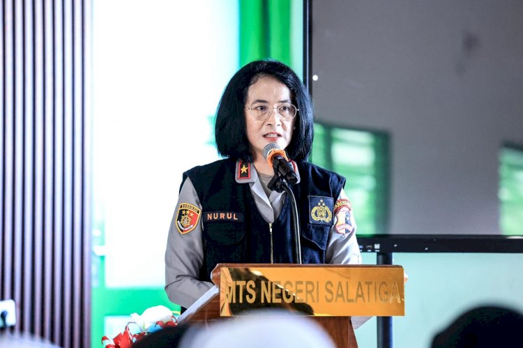 RISE & SPEAK: Direktur PPA dan PPO Ajak Siswa MTsN Salatiga Berani Bicara, Selamatkan Sesama