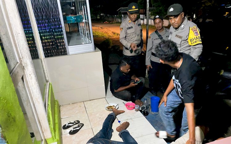 Polres Flores Timur Giatkan Patroli Cipta Kondisi Jaga Keamanan Wilayah