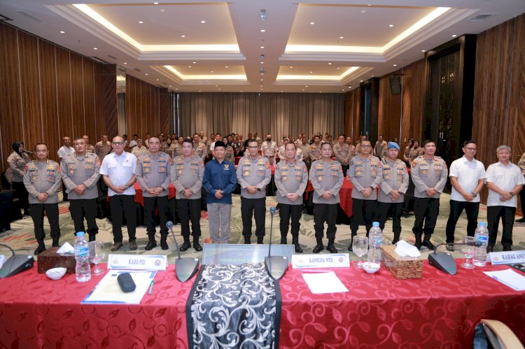 Gelar Bimtek Keterbukaan Publik, Polri Siap Jadi Lebih Terbuka dan Humanis