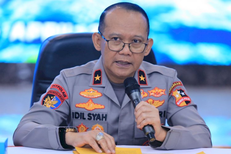 Korpolairud Baharkam Polri Ungkap 72 Kasus Destructive Fishing, Selamatkan Kerugian Negara Rp49 Miliar