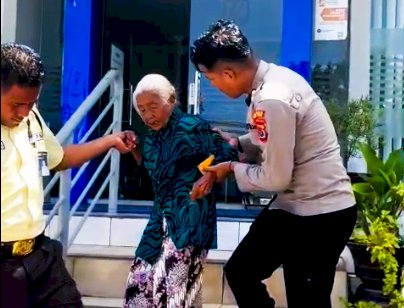 Nenek 83 Tahun nekat Jalan Kaki Demi Urus Kehilangan, Bripka Jhose Bantu Hingga Tuntas