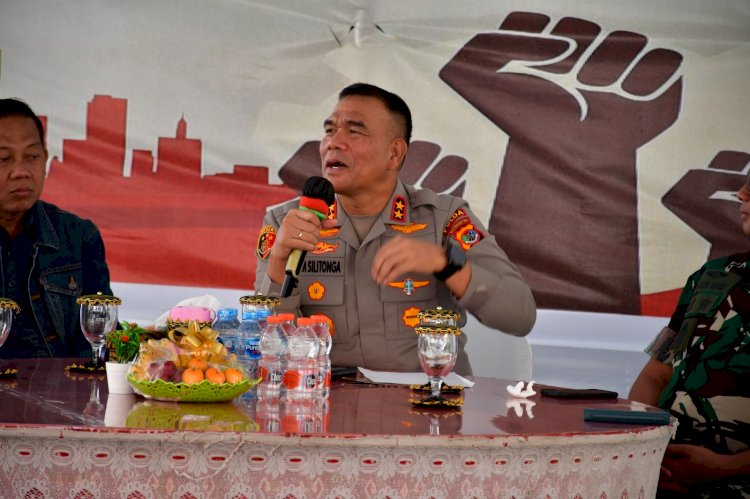 Kapolda NTT Fasilitasi Dialog Buruh, Serap Aspirasi di Momen Mayday
