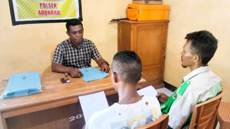 Restorative Justice Kasus Penganiayaan di Polsek Adonara: Pelaku dan Korban Sepakat Berdamai