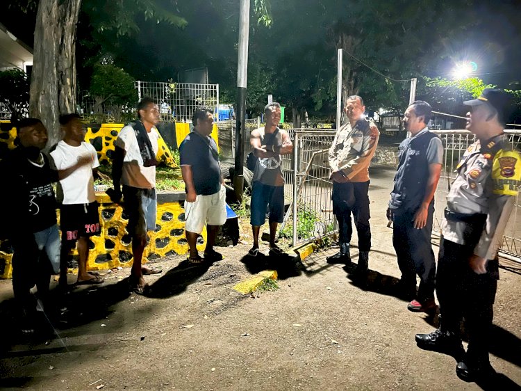 Gelar Operasi Pekat, Polres Flotim: Fokus pada Pencegahan Pungli dan Premanisme
