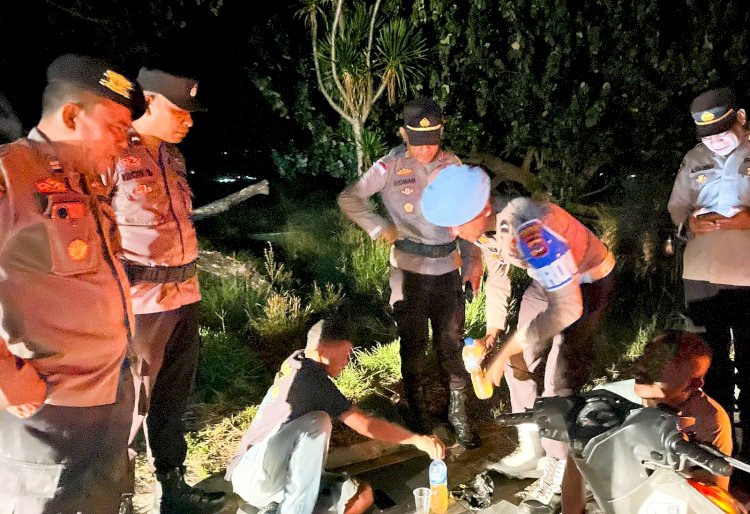 Operasi Pekat Turangga 2025 di Flores Timur Resmi Berakhir, Polres Flotim Sasar Berbagai Bentuk Penyakit Masyarakat