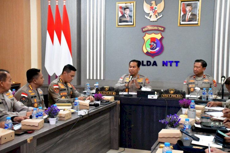 Commander Wish KAPOLDA NTT: Semangat Berbuat Baik untuk Diri, Institusi, dan Negara