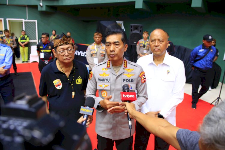 Kabareskrim Buka Kejuaraan Karate Piala Kapolri 2025 Dikuti 284 Atlet