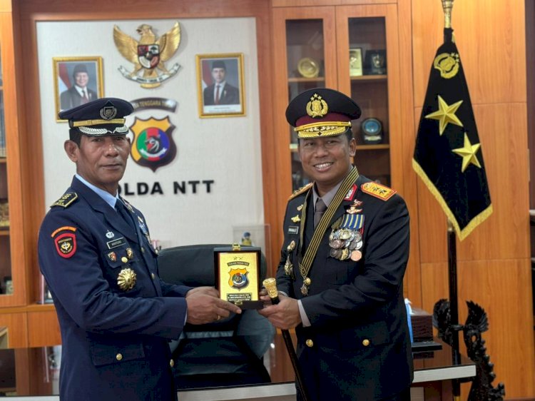 HUT ke-79 Bhayangkara Jadi Simbol Kedekatan Polri dan PNTL di Perbatasan