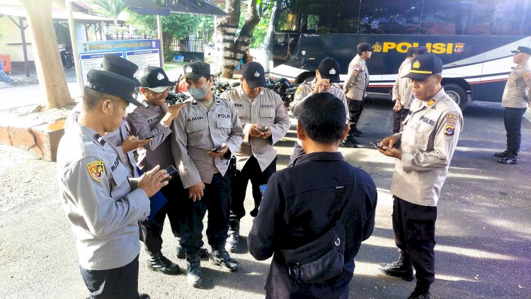 Wujudkan Polri yang Informatif, Humas Polres Flores Timur Dorong Personel Jadi Agen Kehumasan Aktif