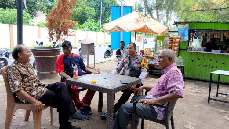 Peduli Keamanan Warganya, Aipda Iron Setu Gandeng Tokoh Agama dan Masyarakat Wujudkan Balela Aman