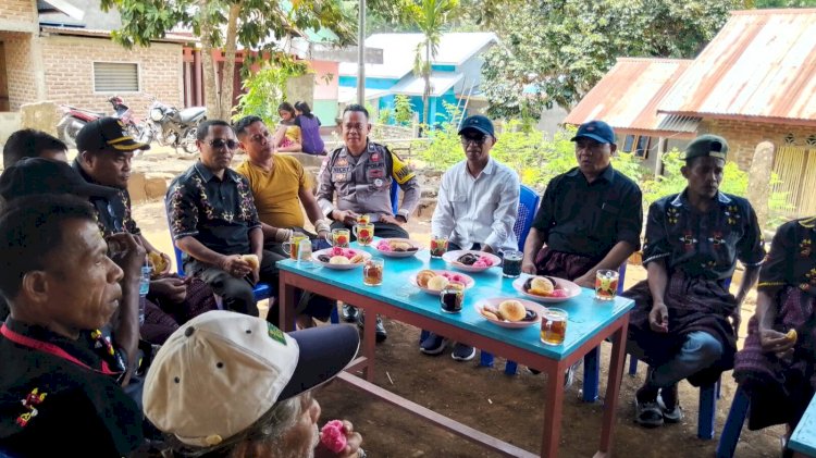 Lewohala Gelar Ritual Tutup Kampung, Bhabinkamtibmas Ajak Warga Hidup Selaras dengan Alam dan Jaga Kamtibmas