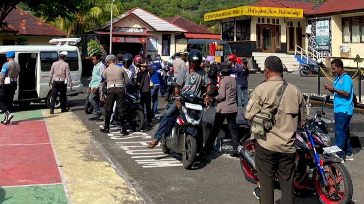 Operasi Zebra 2025: Hari Ini Polres Flotim Fokus pada Disiplin dan Keselamatan Pengendara