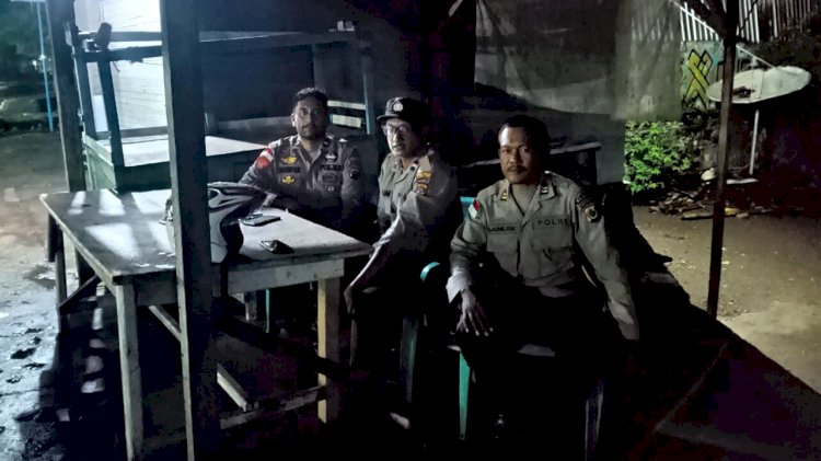 Jamin situasi kondusif, Polres Flores Timur lakukan Pengamanan di Postoh