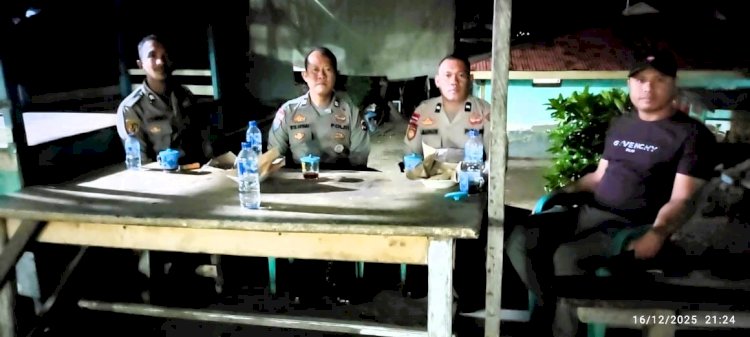 Polres Flores Timur Perketat Pengamanan di Kelurahan Postoh, Kamtibmas Aman Terkendali