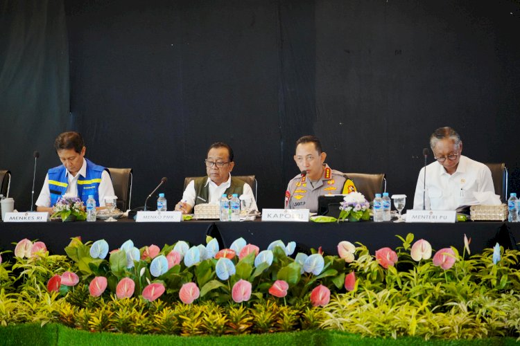 Kapolri Ungkap Pesan Presiden saat Tinjau Merak: Beri Pelayanan Terbaik hingga Waspadai Bencana