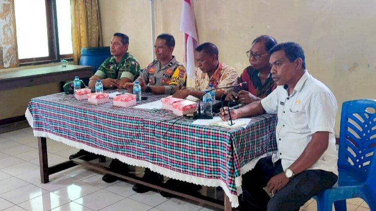 Pasca Keributan Postoh–Amagarapati, Warga Sepakat Jaga Kondusivitas dan Patuhi Jam Kamtibmas