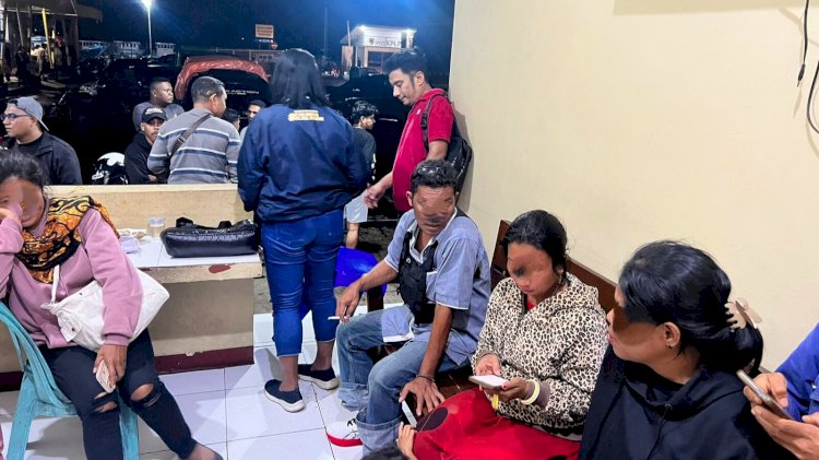 Polres Flotim Gagalkan Dugaan TPPO, Tujuh Orang Diamankan di Pelabuhan Larantuka