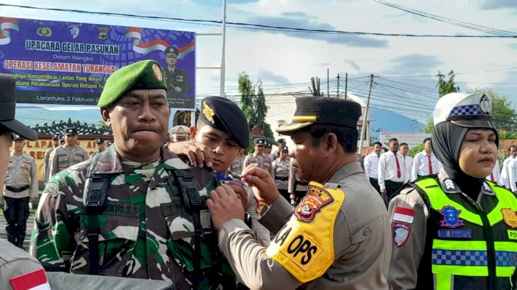 Operasi Keselamatan Turangga 2026 Resmi Dimulai, Polres Flotim Utamakan Pendekatan Humanis