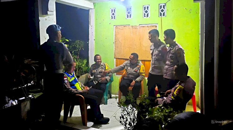 Langkah Cepat Polres Flotim Pasca Perkelahian Pemuda, Postoh dan Amagarapati Dijaga Hingga Fajar