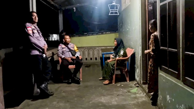 Polres Flotim: Dari Pos Pam ke Patroli Jalan Kaki Jadi Benteng Kamtibmas