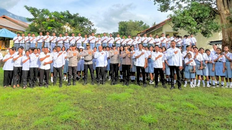Dari Lapangan Upacara, Pesan Tegas untuk Generasi Muda Flores Timur