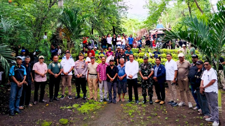 Gelar Ritual Adat, Warga Amagarapati Komitmen Jaga Kamtibmas