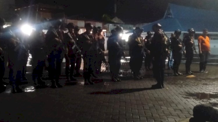 Brimob Maumere Dikerahkan untuk Amankan Bentrok di Adonara, Flores timur