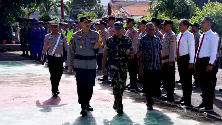 Operasi Ketupat Turangga 2026 Dimulai, Polres Flotim Pastikan Kesiapan Personel