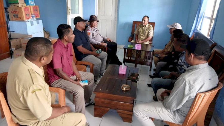 Kades se-Adonara Timur Bergerak Jaga Kondusifitas, Cari Solusi Damai Konflik Warga