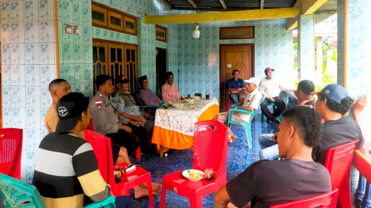 Sentuhan Humanis Bhabinkamtibmas, Sambang Jadi Sarana Jaga Keamanan Desa