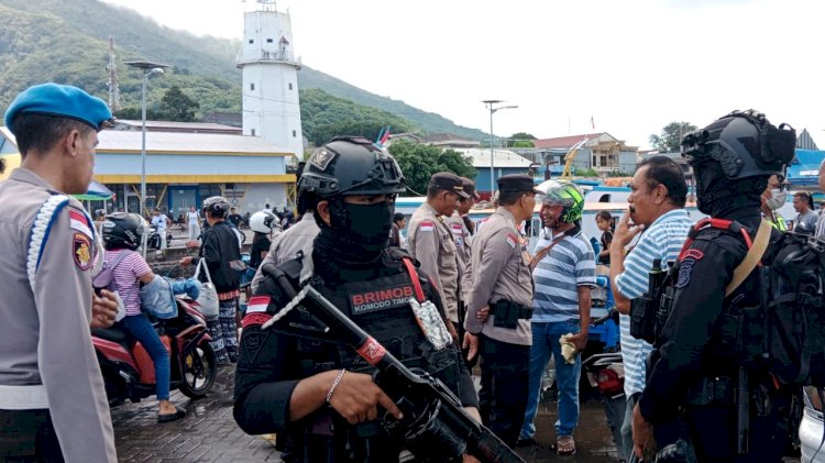 Jelang Semana Santa 2026, Polres Flotim Pastikan Keamanan Maksimal Jelang Puncak Semana Santa