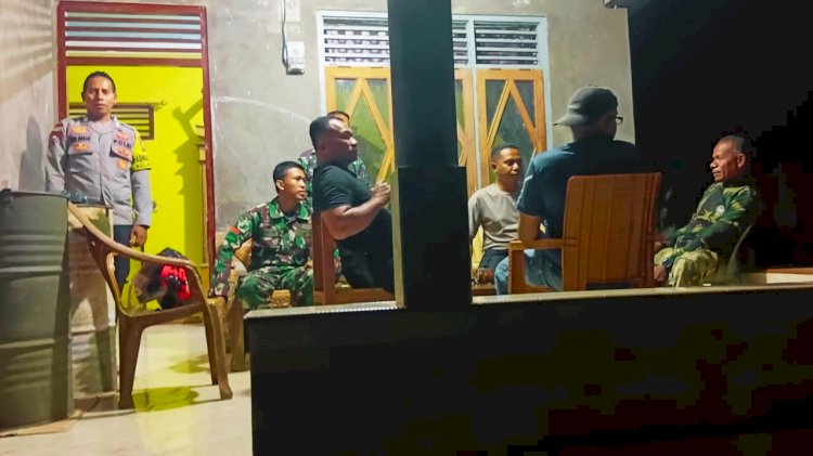 Sinergi TNI–Polri di Wailingo Hadirkan Rasa Aman dan Kepercayaan Masyarakat