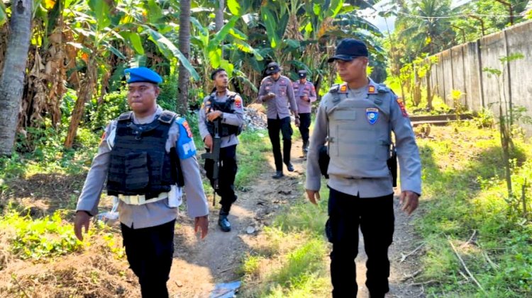 Patroli Jalan Kaki, Cara Sederhana Merawat Kedekatan dengan Warga